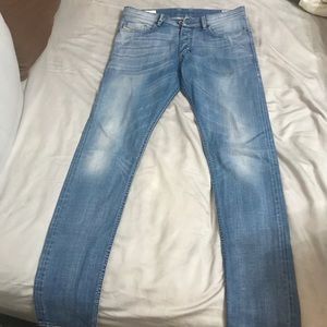 DIESEL TEPPHAR Slim-Carrot 32w x 34L Jeans